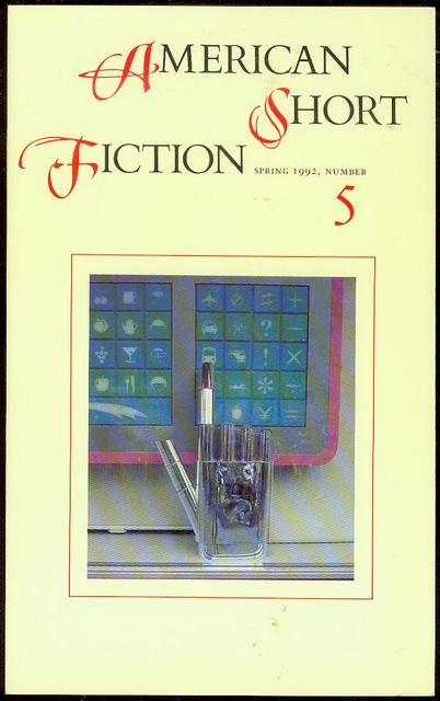 American Short Fiction (Vol. 2, No. 5, Spring 1992)