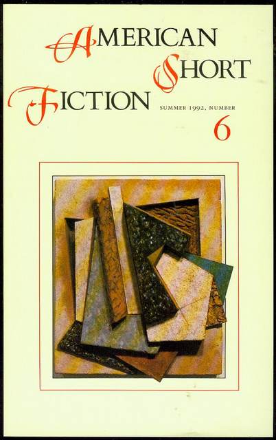 American Short Fiction (Vol. 2, No. 6, Summer 1992)