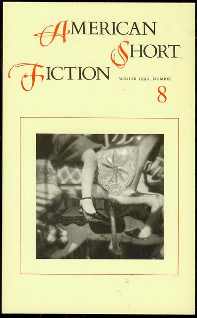 American Short Fiction (Vol. 2, No. 8, Winter 1992)