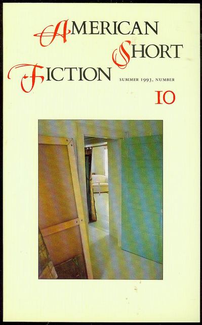 American Short Fiction (Vol. 3, No. 10, Summer 1993)