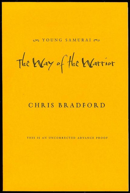 Young Samurai: The Way of the Warrior