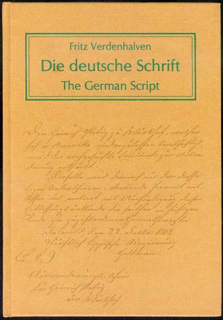 Die Deutsche Schrift / The German Script