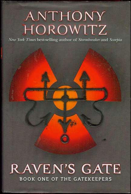 Raven's Gate (The GateKeepers, Book 1)