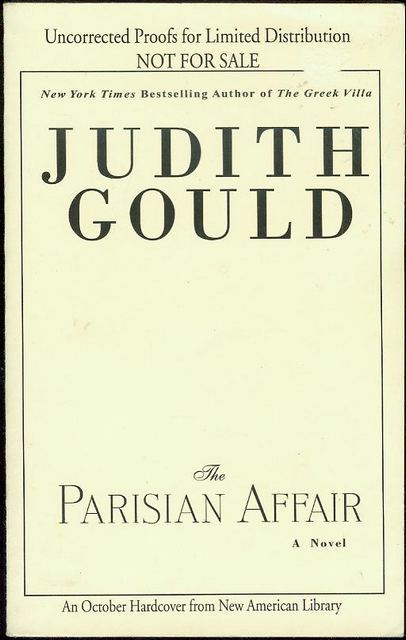 The Parisian Affair