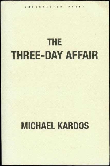 The Three-Day Affair
