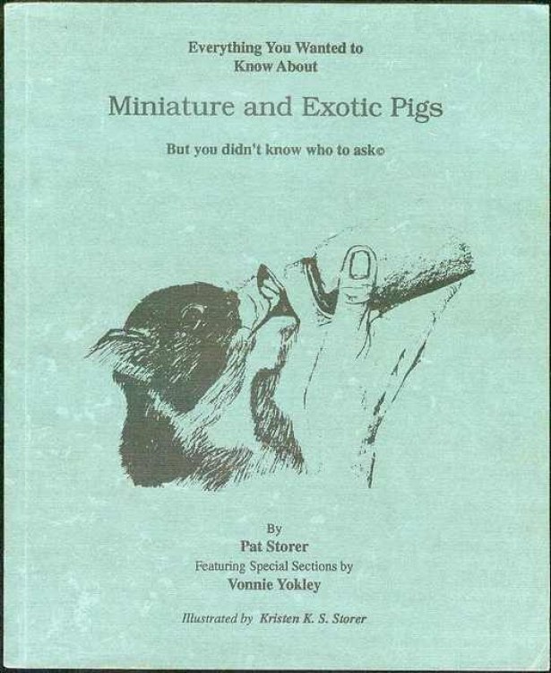Everything You Wanted to Know About Miniature and Exotic Pigs But You Didn't Know Who to Ask