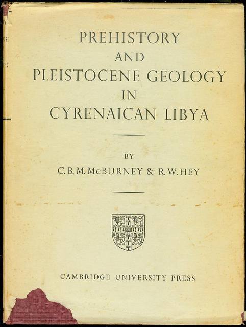 Prehistory and Pleistocene Geology in Cyrenaican Libya