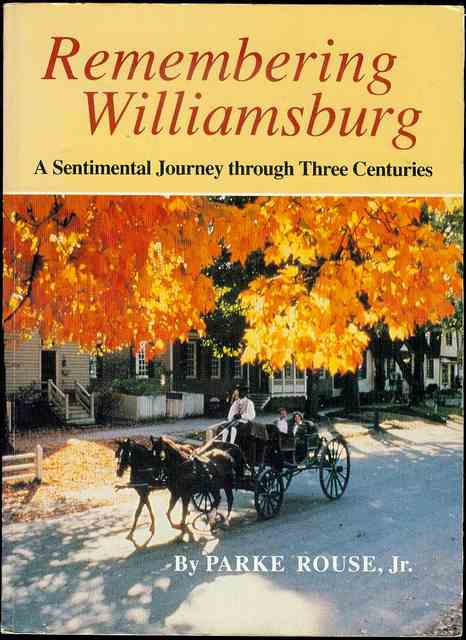 Remembering Williamsburg