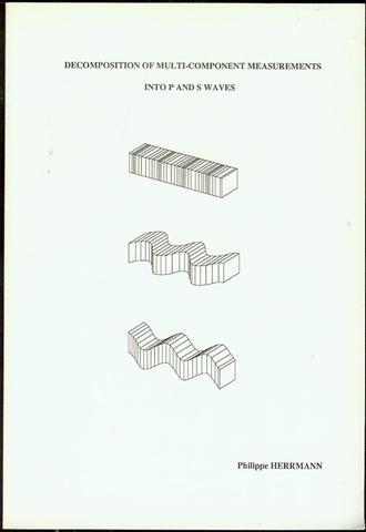 Decomposition of Multi-Component Measurements Into P and S Waves