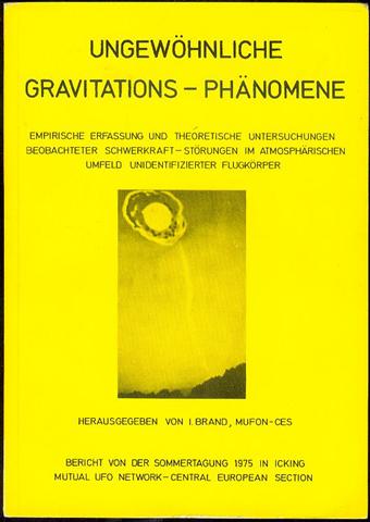 Ungewohnliche Gravitations - Phanomene
