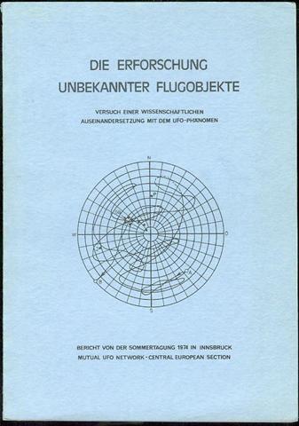 Die Erforschung Unbekannter Flugobjekte