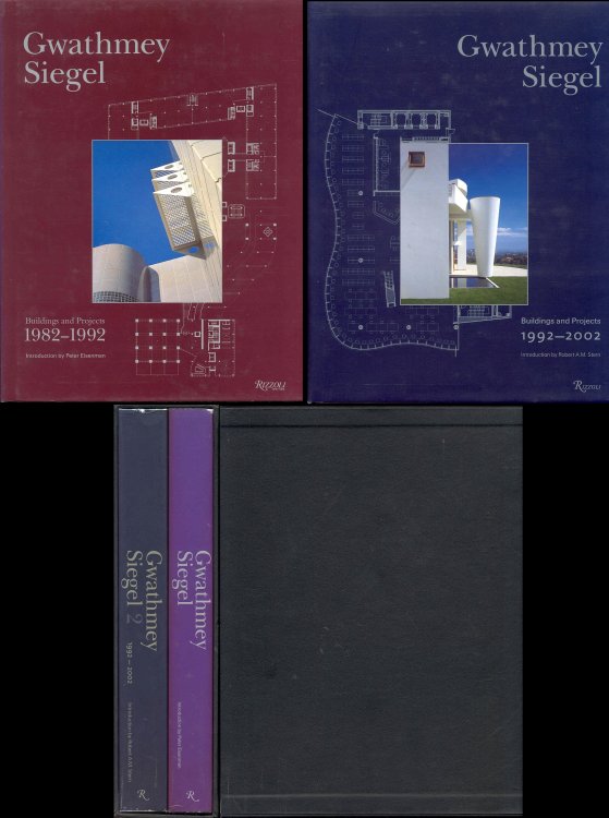 Gwathmey Siegel - Buildings and Projects 1982-1992 / Gwathmey Siegel - Buildings and Projects 1992-2002 (Two Volume Set)