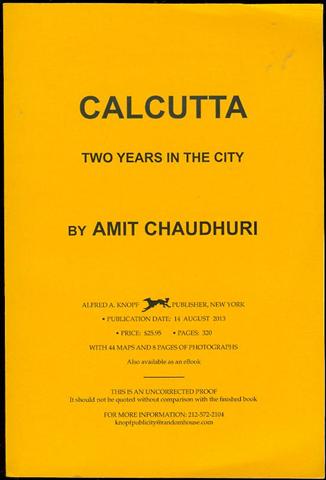 Clacutta: Two Years in the City