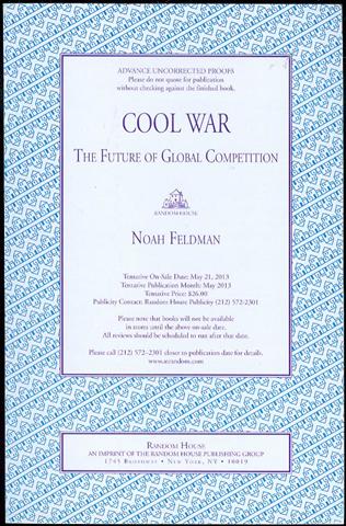 Cool War: The Future of Global Competition