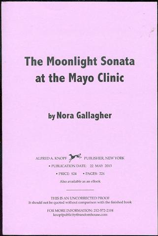 The Moonlight Sonata at the Mayo Clinic