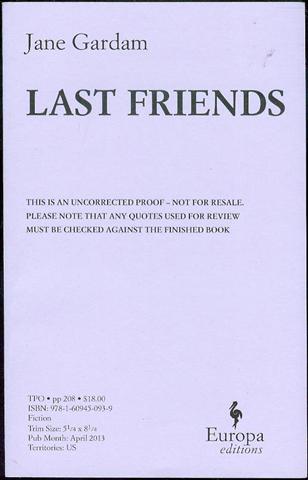 Last Friends