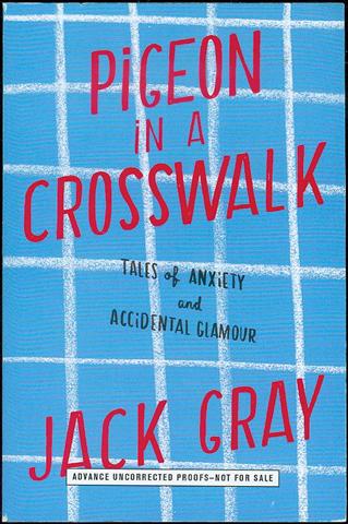 Pigeon in a Crosswalk: Tales of Anxiety and Accidental Glamour