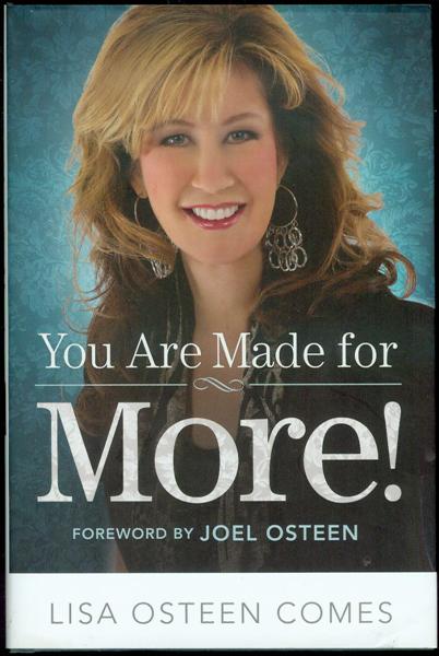 You Are Made for More!: How to Become All You Were Created to Be