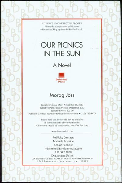 Our Picnics in the Sun