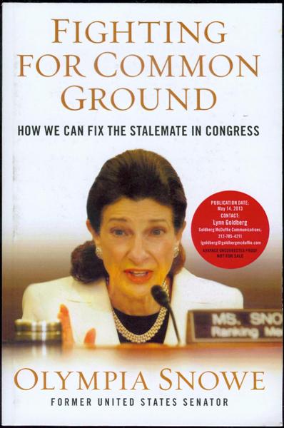 Fighting for Common Ground: How We Can Fix the Stalemate in Congress