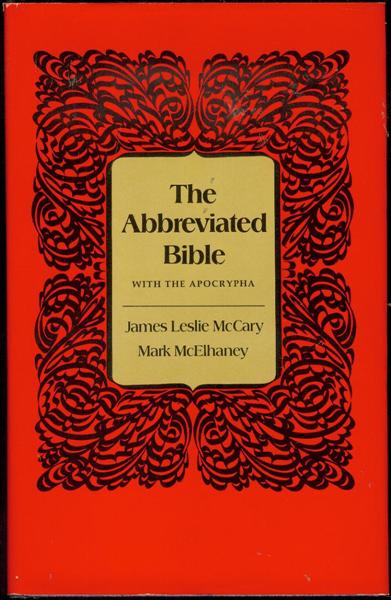 The Abbreviated Bible with the Apocrypha