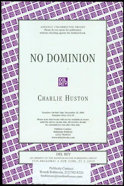 No Dominion