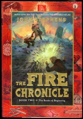 The Fire Chronicle (Book 2, The Books of Beginning)