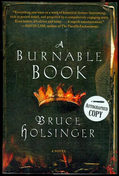 A Burnable Book