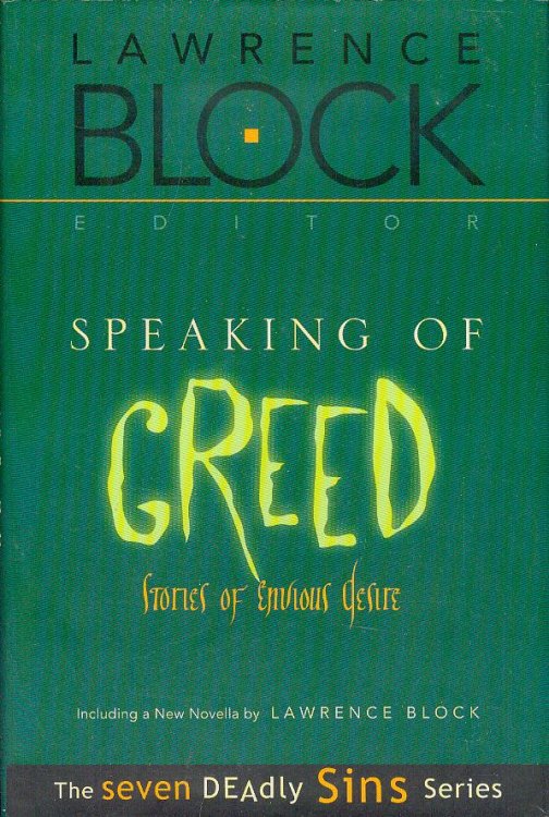 Speaking of Greed: Stories of Envious Desire