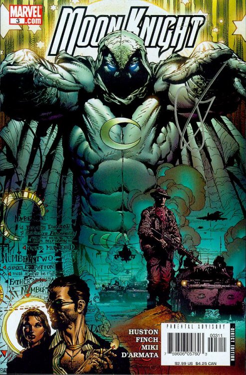 Moon Knight No. 3 (The Bottom - Chapter Three)