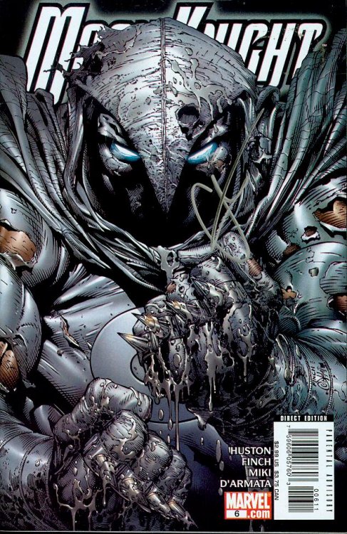Moon Knight No. 6 (The Bottom - Chapter Six)