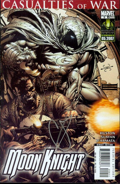 Moon Knight No. 9 (Midnight Sun: Chapter Three - For The Occasion)