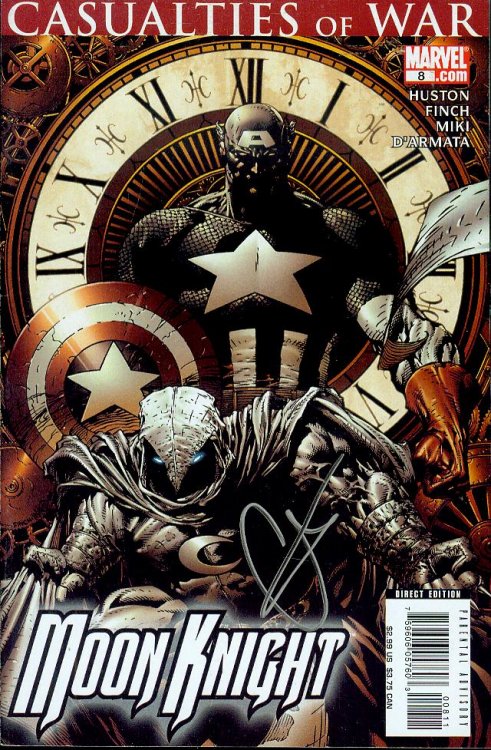 Moon Knight No. 8 (Midnight Sun: Chapter Two - The Dead Don't Stay)