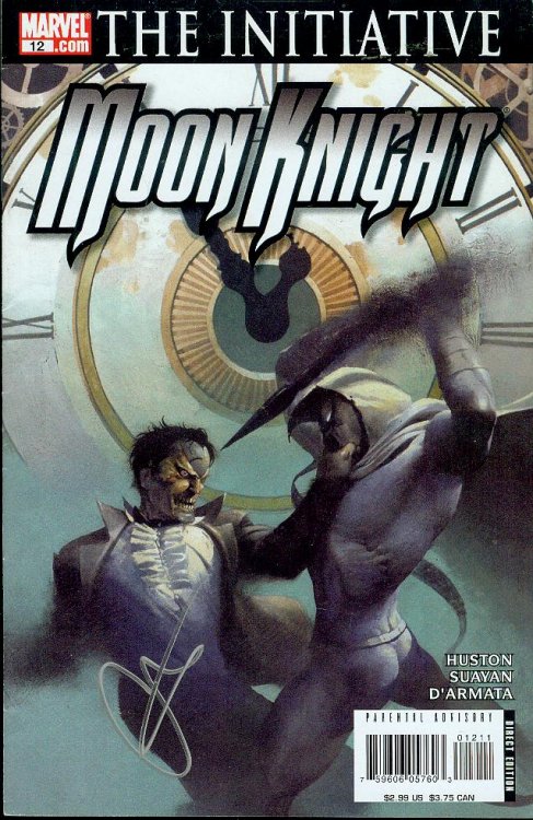 Moon Knight No. 12 (Midnight Sun: Chapter Six - This Trap, My Body)