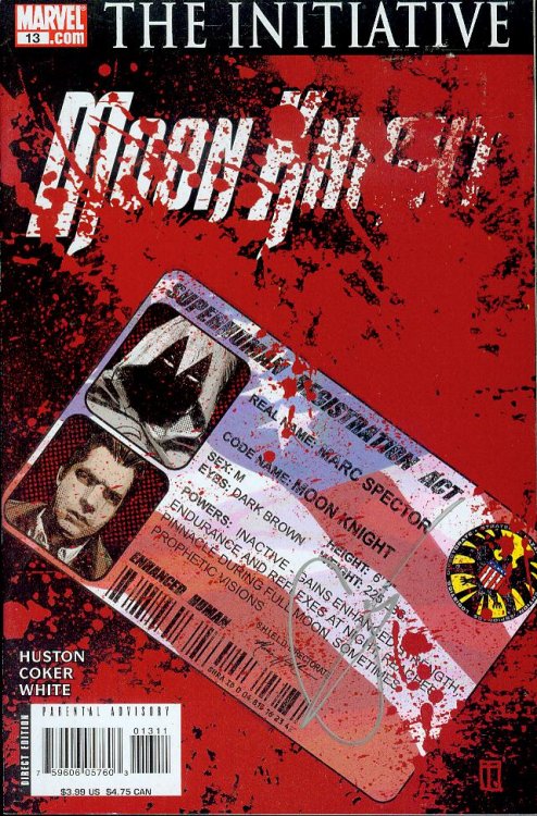 Moon Knight No. 13 (The Use of Restraint)