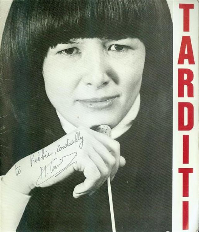Maria Tarditi: A Woman Orchestra Conductor