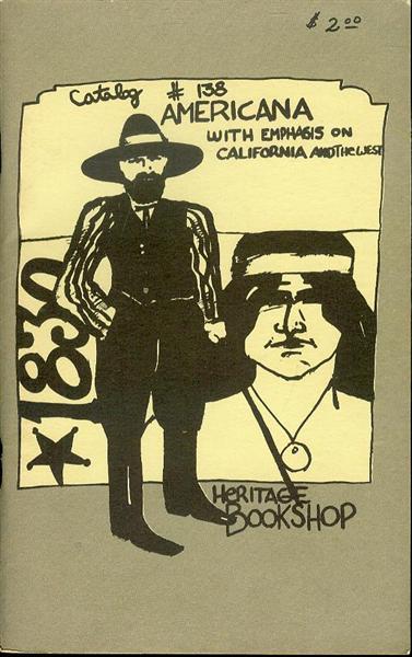 Catalog #138 - Americana with Emphasis on California and the West