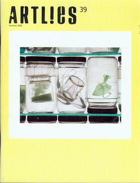 ARTL!ES (Number 39, Summer 2003)
