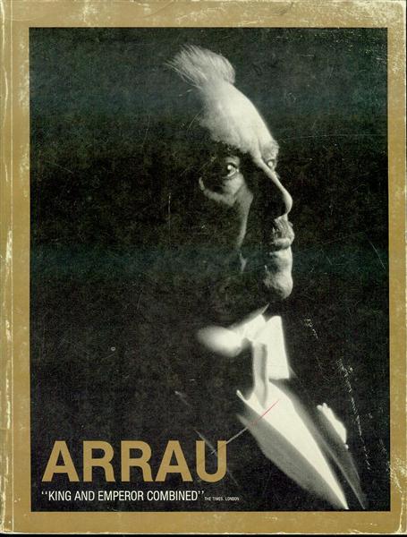 Claudio Arrau: Journalists' Reference Book