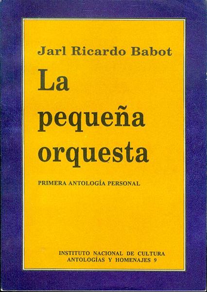 La Pequena Orquesta: Primera Antologia Personal 1966-1991