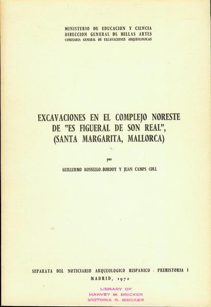 Excavaciones en el Complejo Noreste de 