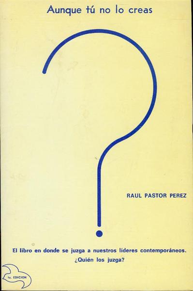 Aunque t no Lo creas