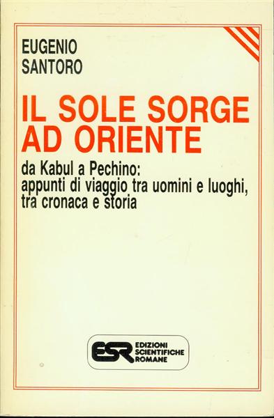 Il Sole Sorge ad Oriente