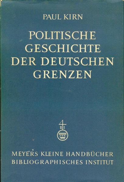 Politische Geschichte der Deutschen Grenzen