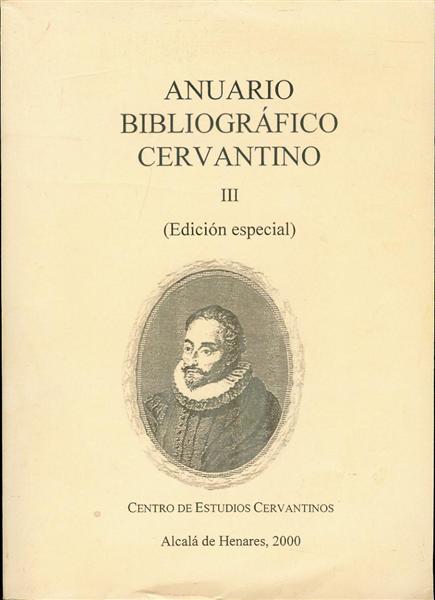 Anuario Bibliografico Cervantino III (Edicion especial)