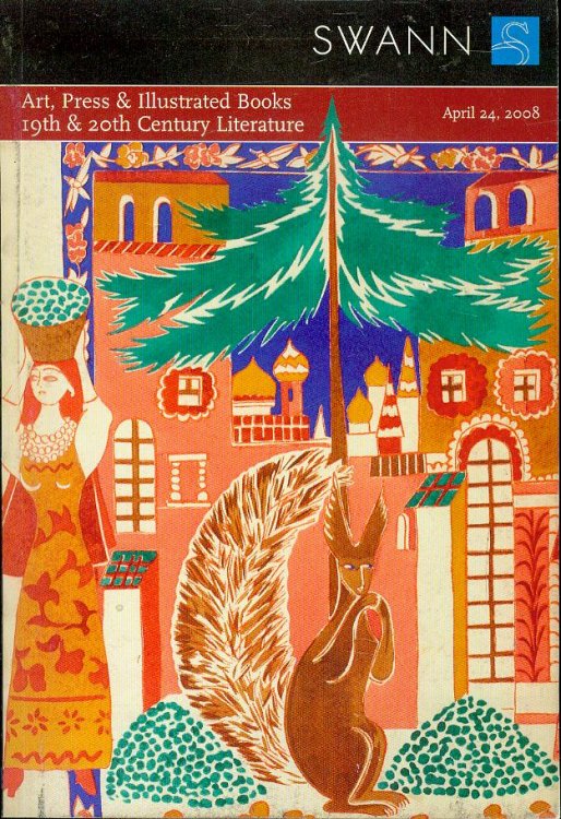 Art, Press & Illustrated Books, 19th & 20th Century Literature (Public Auction Sale 2143, April 24, 2008)
