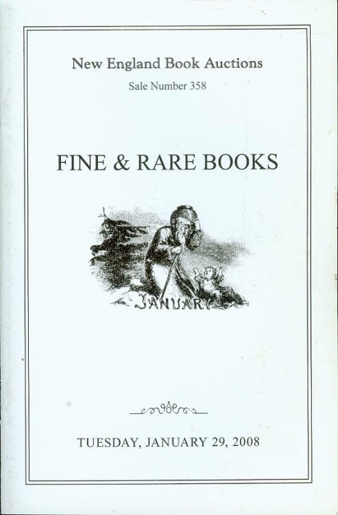 Fine & Rare Books (Sale Number 358, January 29, 2008)