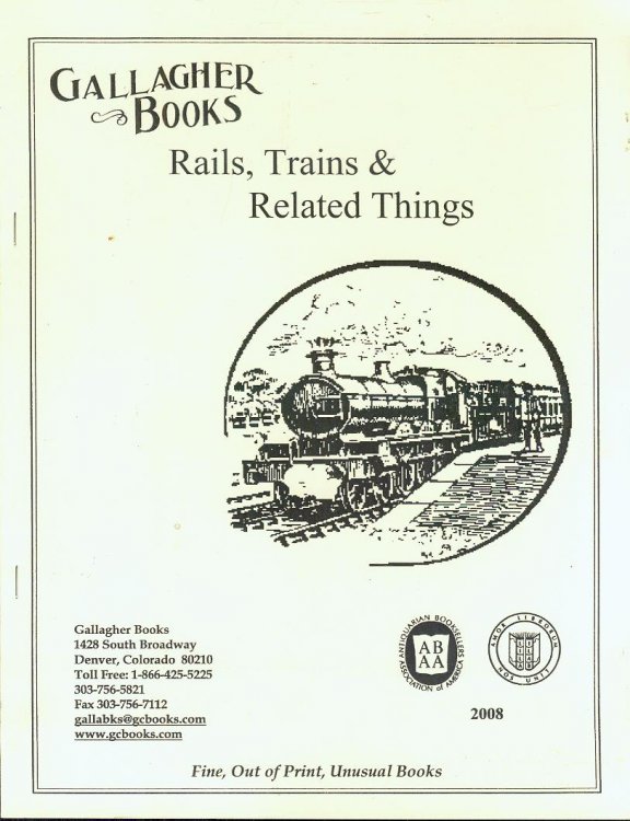 Rails, Trains & Related Things