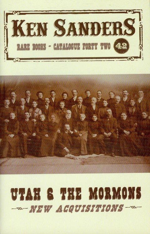 Utah & The Mormons (Catalogue 42)