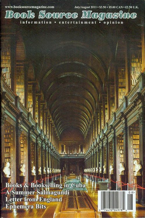 Book Source Magazine (Volume 27, Number 5, July/August 2011)